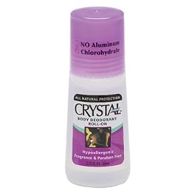Crystal Body Deodorant Roll-On - 2.25 OZ (3 pack)