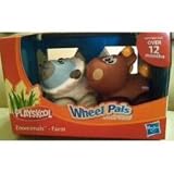 Playskool Wheel Pals Zoominals Animal Tracks (Farm) Sheep & HorseIMAGE