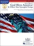 God Bless America & Other Star-Spangled Songs Softcover with CD for Flute