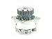 OAW N2320 Engine Water Pump for Nissan 3.5L VQ35DE 4.0L VQ40DE on 05-19 Frontier, 05-15 Xterra, 12-20 NV1500 NV2500 NV3500, 02-06 Altima, 02-08 Maxima, 03-07 Murano, 05-12 Pathfinder, 04-09 Quest