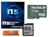 Electronics : N5 DS For Nintendo DS Lite ( R4DS New Version ) with 1GB