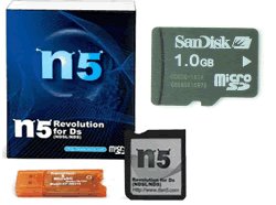 Childrens Toyshop  Electronics : N5 DS For Nintendo DS Lite ( R4DS New Version ) with 1GB