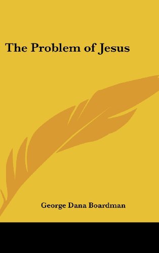 The Problem of Jesus