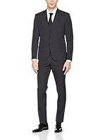 Pierre Balmain Traje Hombre (Gris Oscuro)