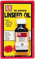G-96 HI-SPEED LINSEED OIL by G-96 PRODUCTS COMPANY INC