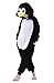 Newcosplay Children Unisex Pajamas Kids Animal Costume Cosplay Sleeping Wear (115, Penguin)