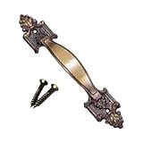アイワ金属 No.600取手 180mm アンティークブラス(1箱・3個価格) AP-618A