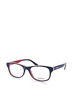 GUESS Montura 1858 (51 mm) Azul Oscuro