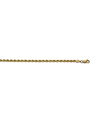 14K Gold Y Rope D.C. 2.5-3mm Necklace 30 Inch