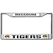 Missouri Tigers Chrome Frame