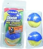 DR. SCHOLLS Odor Destroyers Shoe Spheres Odor Neutralizers (Qty: 2 Spheres)