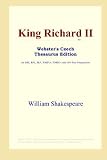 King Richard II (Webster's Czech Thesaurus Edition)