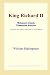 King Richard II (Webster's Czech Thesaurus Edition)