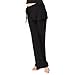 GOGO TEAM Womens Yoga Pants Belly Dance Lounge Pants with Skirt, Plus Size
