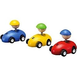 PLAN TOYS ACTIVITY SERIES RACING CAR