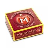 Monogamy small massage candle steamy - amber & oriental spice