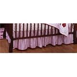 Cherry Blossom Dust Ruffle by Kidsline