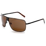 Cole Haan Mens C704 Stamped Metal Sunglasses