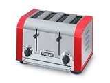 Search : Viking VT401BR Professional Bright Red Toaster 4-slice