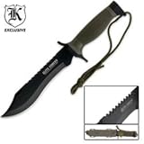 Elite Forces Survival Bowie Knife
