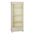 Classic Shabby Chic&reg; Bookcase - Sour Cr&egrave;me
