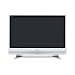 Panasonic TH 42 PX 60 EH 106,7 cm (42 Zoll) 16:9 HD-Ready Plasma-Fernseher (inkl. Standfu� und integriertem DVBT Tuner) silber / schwarz