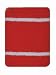 Sporting Goods : GOGO Thick Two Color Stripe Pro Wrist Band (Narrow) - Pack of 6