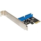 Koutech Single Channel IDE ATA/133 PCI Express Card (with both Regular & Low-Profile brackets)