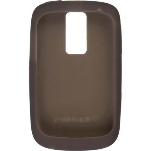 BlackBerry Skin Case for BlackBerry Bold 9000 (Grey) [Retail Packaging]