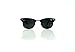 Bamboo Designer Clubmasters Sunglasses with Wooden Case By Zen Sunglasses