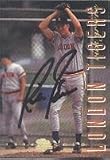 Rick Greene, London Tigers - Tigers Affiliate Autographed Card