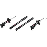 KYB KIT 4 FRONT & REAR shocks / struts 2006 - 08 HONDA Civic