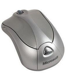 Microsoft Cordless / Wireless High Definition Laser Mouse 6000 with Tilt Wheel for All Toshiba Mini, Satellite, Qosmio, Portege, Tecra, Ultra, Laptop, Notebook, Netbook or Desktop Computers - Silver