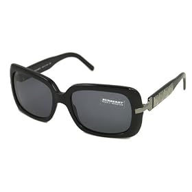 AUTHENTIC BURBERRY SUNGLASSES B 4020B BLACK B4020-B 3001 87
