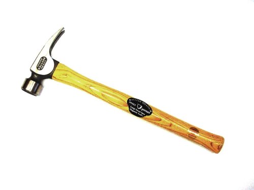 Buy Vaughan 07160 16-Ounce Dalluge Titanium Hammer, 18-Inch Straight Hickory Handle