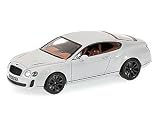 Bentley Continental Supersports (2009) in Light Grey (1:43 scale) Diecast Model Car