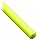 Loos Galvanized Steel Wire Rope, Vinyl Coated, 7x7 Strand Core, Fluorescent Yellow