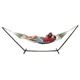Traditional Hammock and Stand