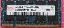 HY / Modern (Hynix) Original Notebook DDR2 4GB 800 PC6400 Memory