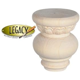 Legacy Bun Foot Aspen 5"