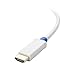 Cable Matters 4K Mini DisplayPort to HDMI Adapter Cable in White 15 Feet - Thunderbolt and Thunderbolt 2 Port Compatible
