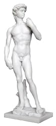 Michelangelo's "David" Statue Sculpture Fine Art