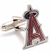 Los Angeles Angels Cufflinks MLB Logo'd Executive Cufflinks w/Jewelry Box