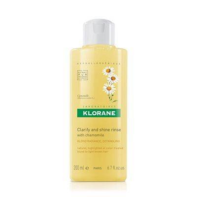Klorane Sheen-Enhancer Vinegar Rinse Finishing Cream with Chamomile Hair Styling Creams