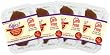 Value 4 Tub Pack Strawberry-Banana Blitz Yes! To Cookies 7 oz. Convenient, Ready-to-eat, Truly Sugar Free, Gluten Free, All-natural Cookies for Diabetics, Weight-loss, Low Carb, Candida, Adhd, Autism and Nutrition Plans That Restrict Sugar and Gluten