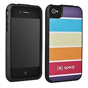 Speck Case Hard Cover Apple iPhone 4/4S Case - Multicolor
