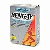 BenGay Heat Therapy Patch, Large Back 3 ea