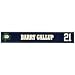 Barry Gallup Notre Dame Game Used Locker Tag vs. Penn State - Other Items
