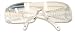US Forge Welding Safety Glasses Visitor Clear Lens #0118