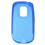 HTC / Silicone Android (Hero) Crystal Blue Cover